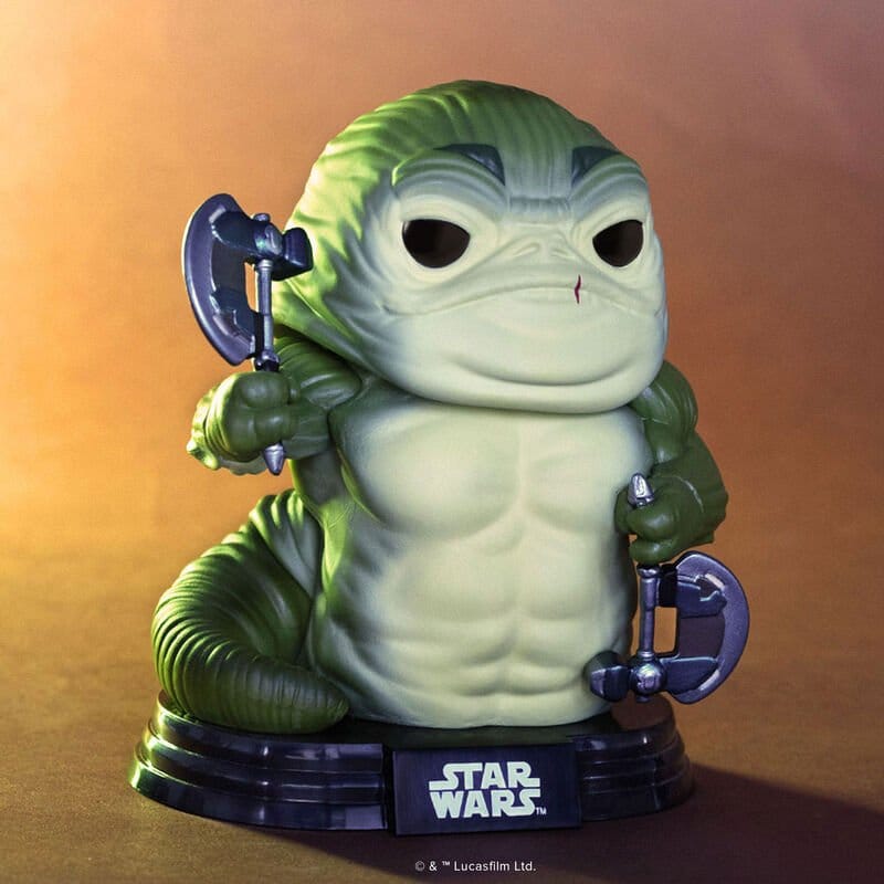 Star Wars POP! - Rotta the Hutt #843