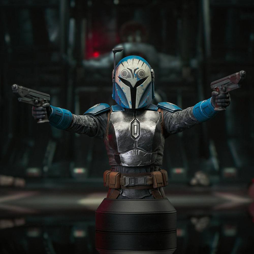 Star Wars The Mandalorian Büste 1/6 Bo-Katan Kryze 17 cm