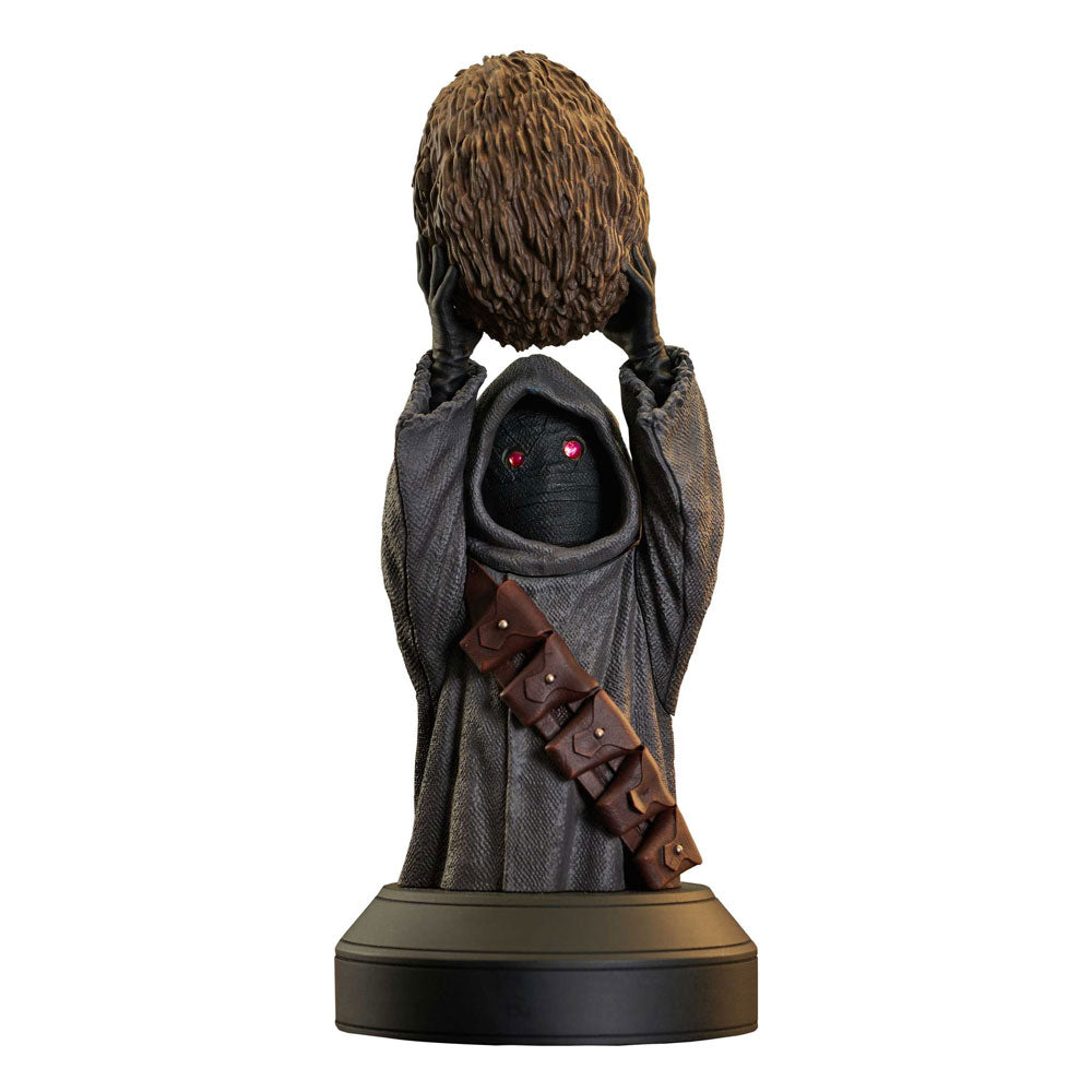 Star Wars: The Mandalorian Büste 1/6 Offworld Jawa with Mudhorn Egg 15 cm