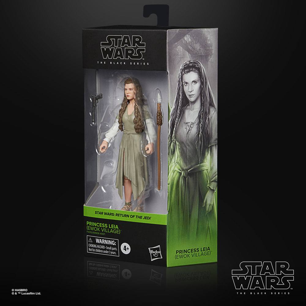 Star Wars Black Series - Return of the Jedi - Prinzessin Leia (Ewok Village)