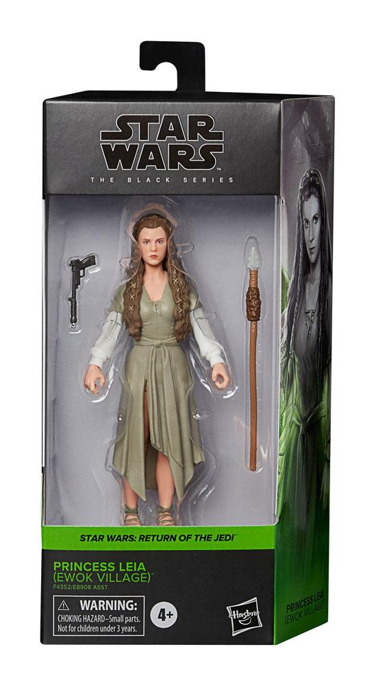 Star Wars Black Series - Return of the Jedi - Prinzessin Leia (Ewok Village)