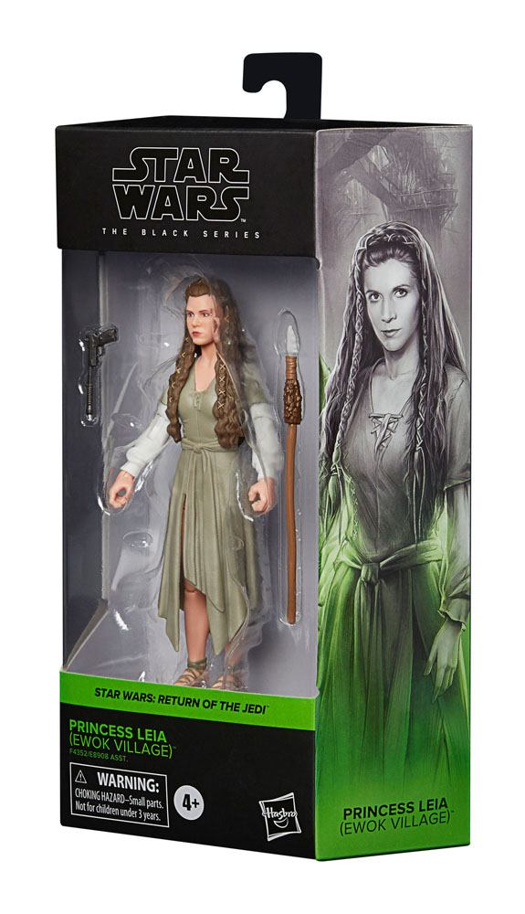 Star Wars Black Series - Return of the Jedi - Prinzessin Leia (Ewok Village)