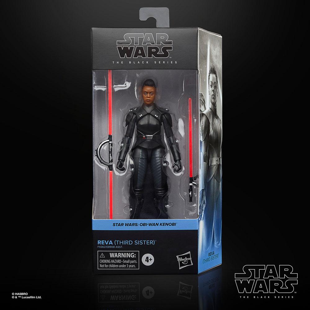 Star Wars Black Series - Obi-Wan Kenobi - Reva (Third Sister)
