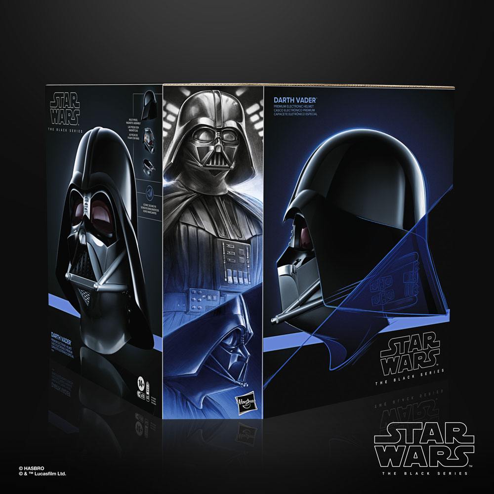 Star Wars Black Series - Obi-Wan Kenobi - Elektronischer Helm Darth Vader