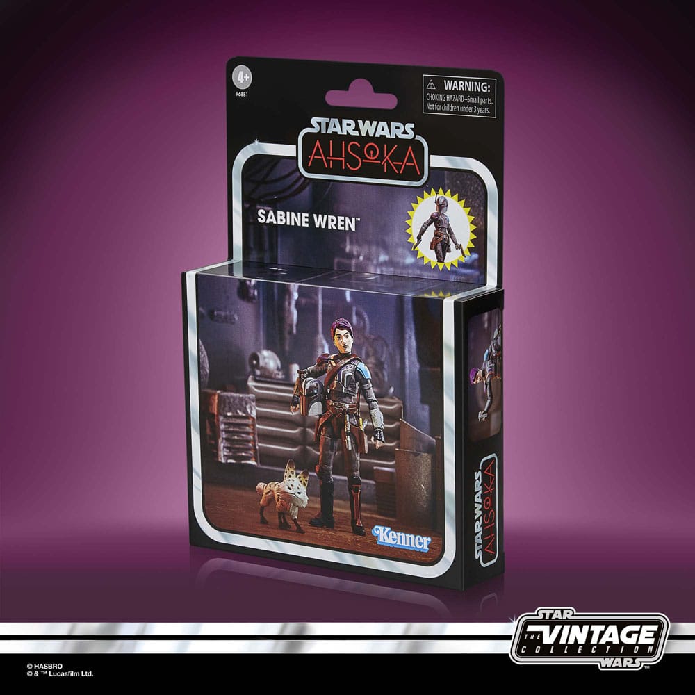 Star Wars Vintage Collection - Ahsoka - Sabine Wren
