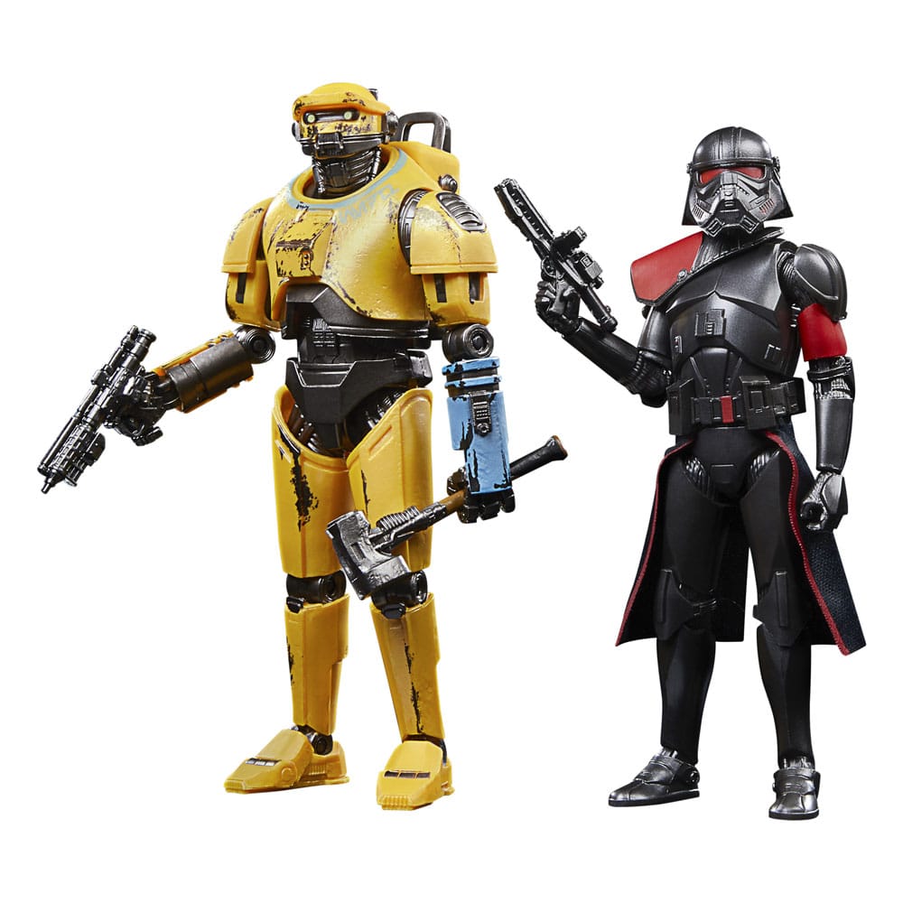 Star Wars Black Series - Obi-Wan Kenobi - NED-B & Purge Trooper Exclusive
