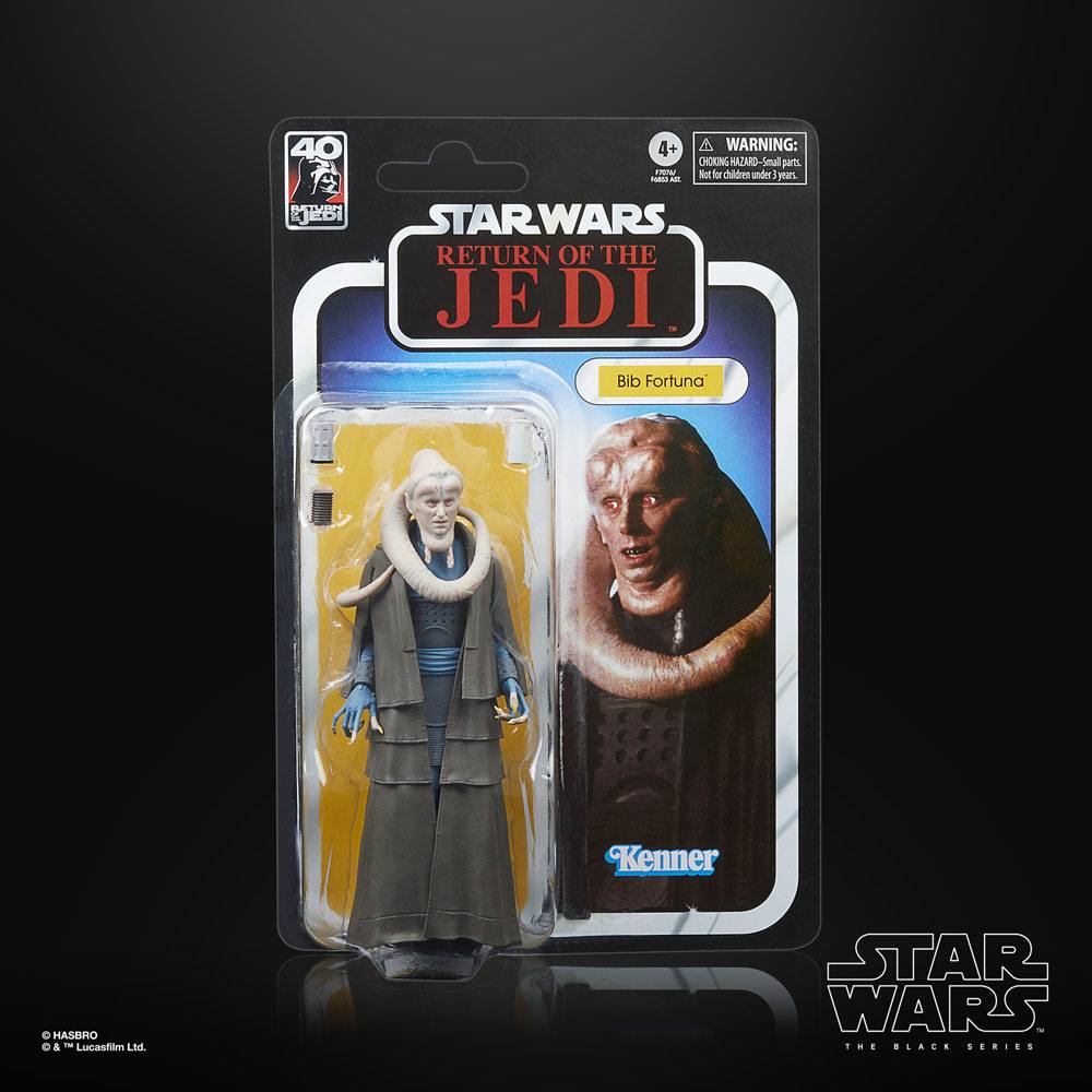 Star Wars Black Series - 40th Anniversary - Return of the Jedi - Bib Fortuna