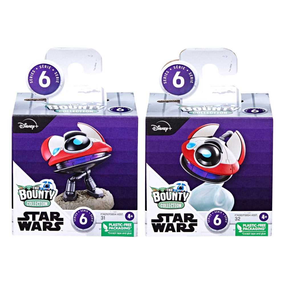Star Wars: Obi-Wan Kenobi Bounty Collection Figuren 2er-Pack L0-LA59 (Lola) 6 cm