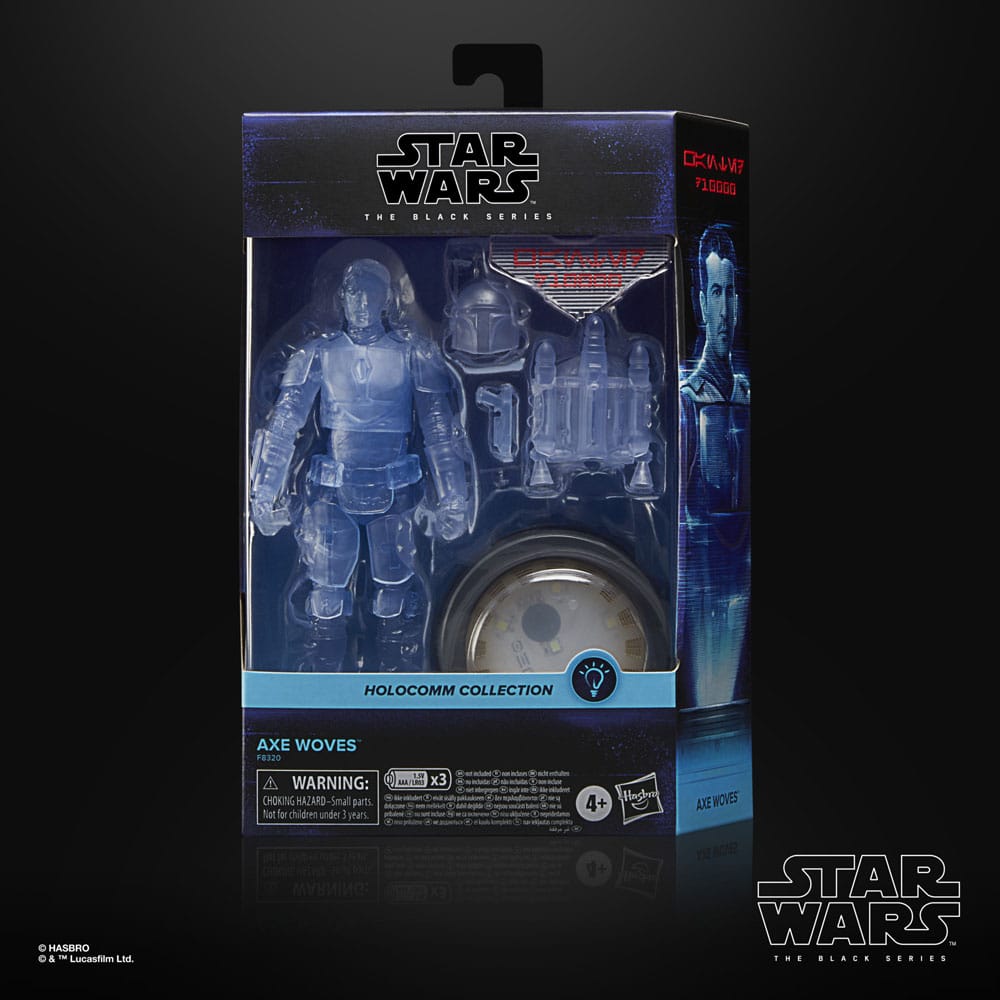 Star Wars Black Series - Holocomm Collection - Axe Woves