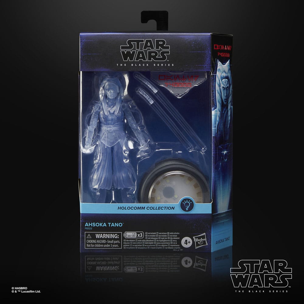 Star Wars Black Series - Holocomm Collection - Ahsoka Tano