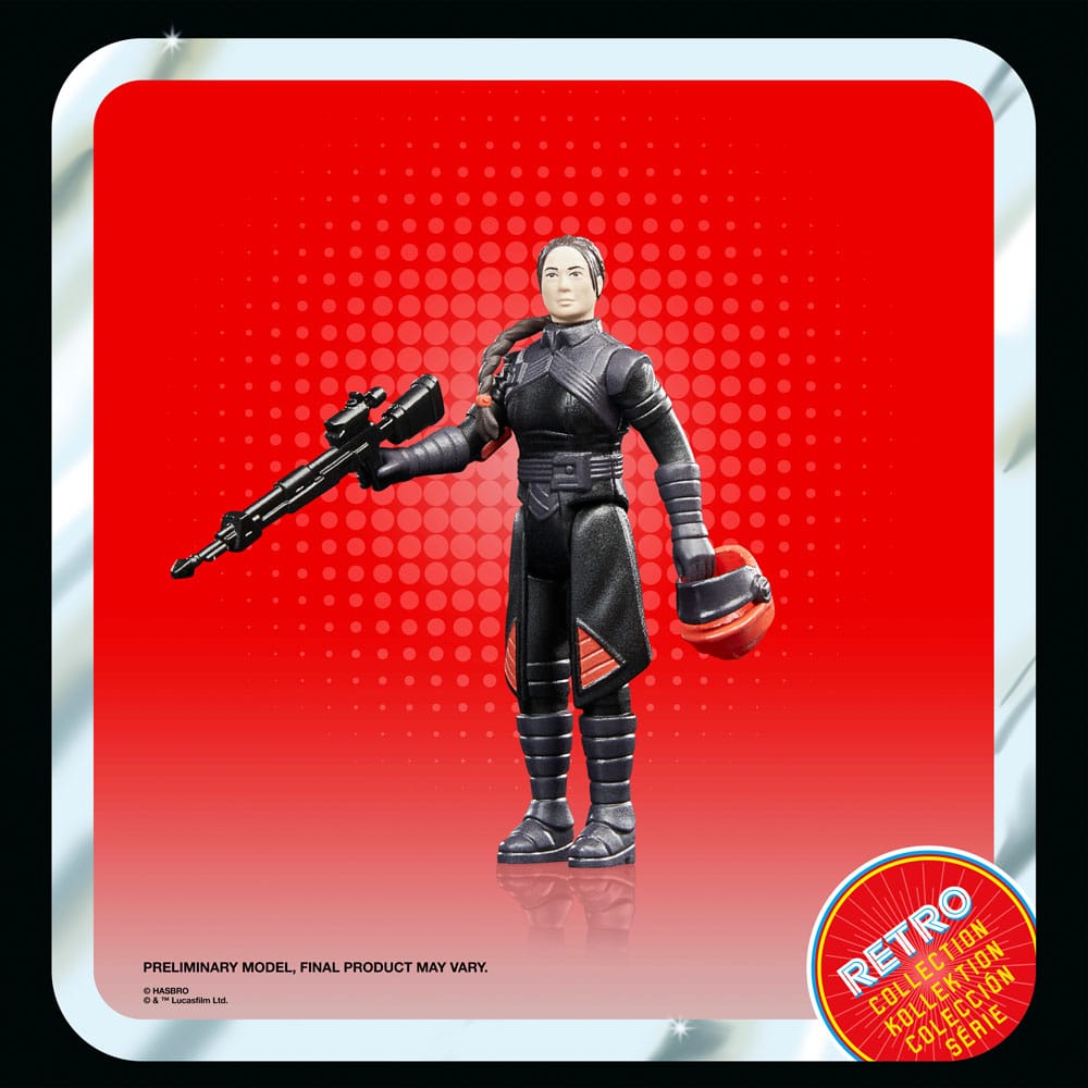 Star Wars Retro Collection - The Book of Boba Fett - Fennec Shand