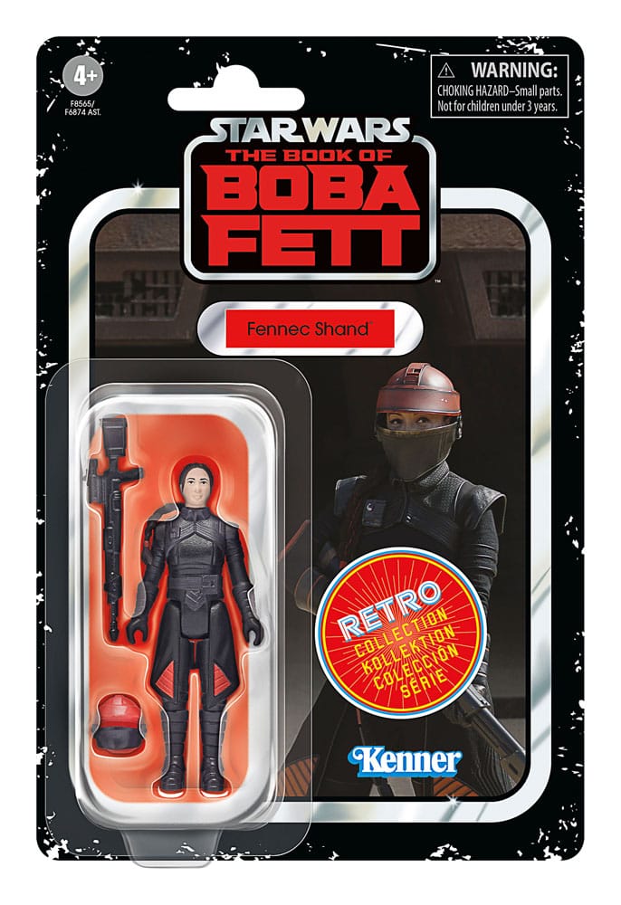 Star Wars Retro Collection - The Book of Boba Fett - Fennec Shand