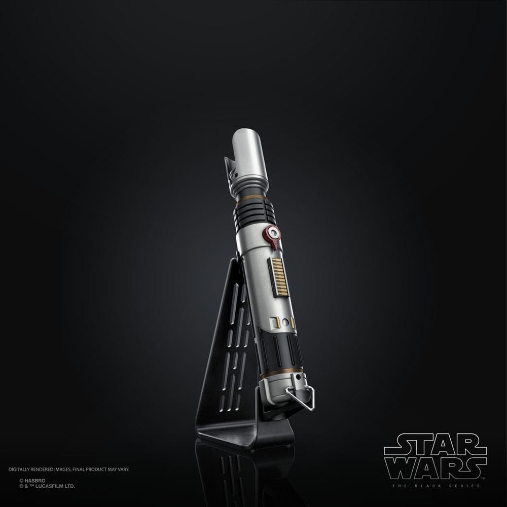 Star Wars: Ahsoka Black Series Replik Force FX Elite Lichtschwert Sabine Wren