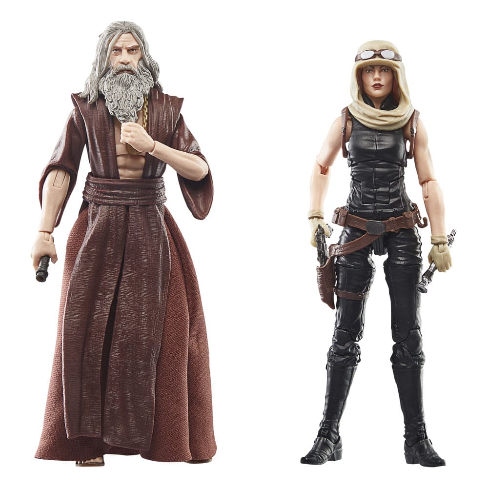 Star Wars: Das letzte Kommando Black Series Actionfiguren 4er-Pack 15 cm