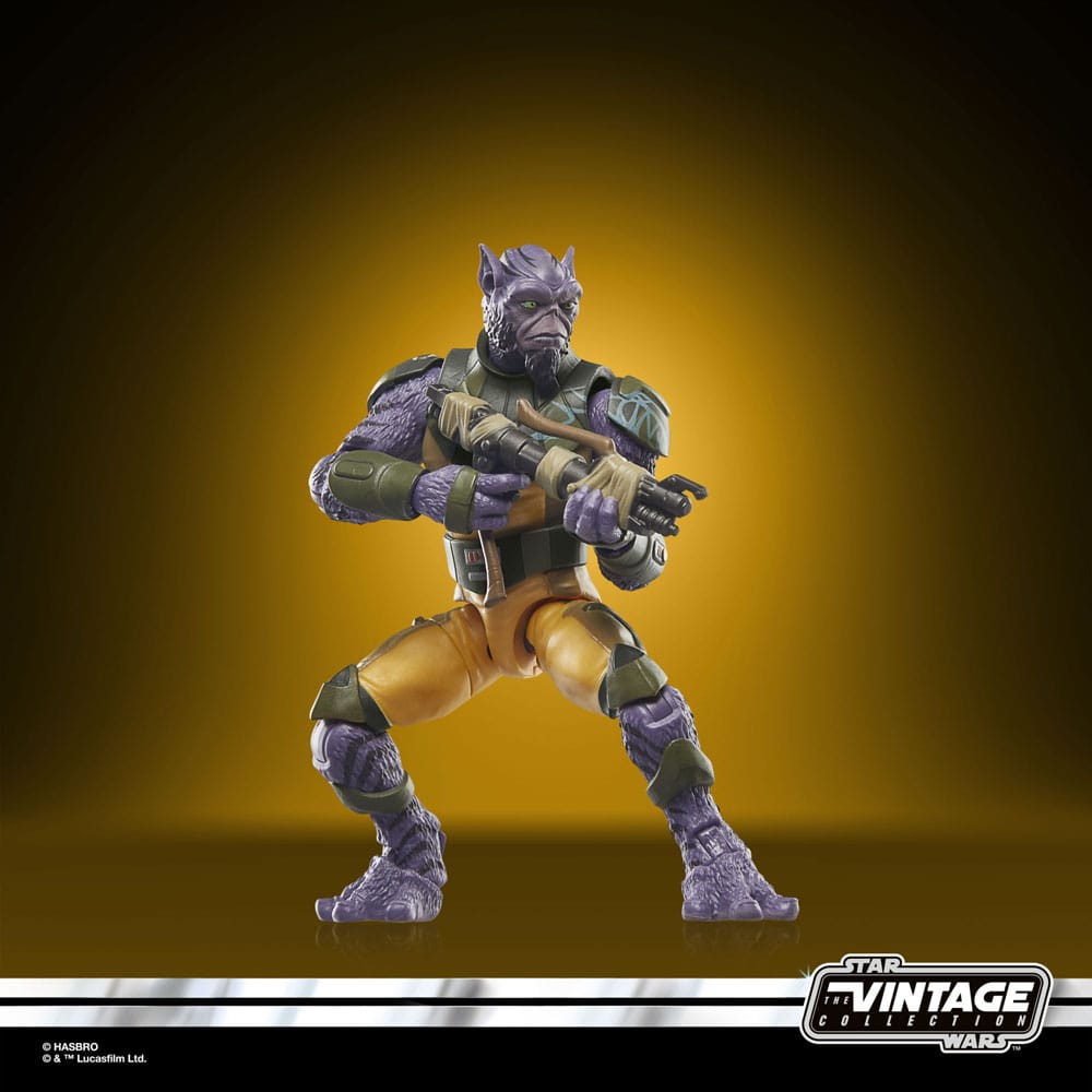 Star Wars Vintage Collection - Rebels - Garazeb "Zeb" Orrelios