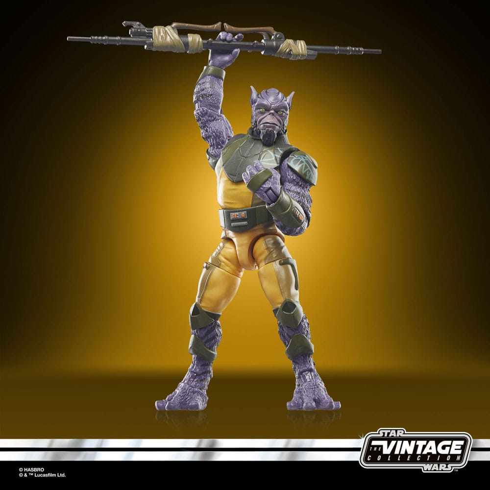 Star Wars Vintage Collection - Rebels - Garazeb "Zeb" Orrelios