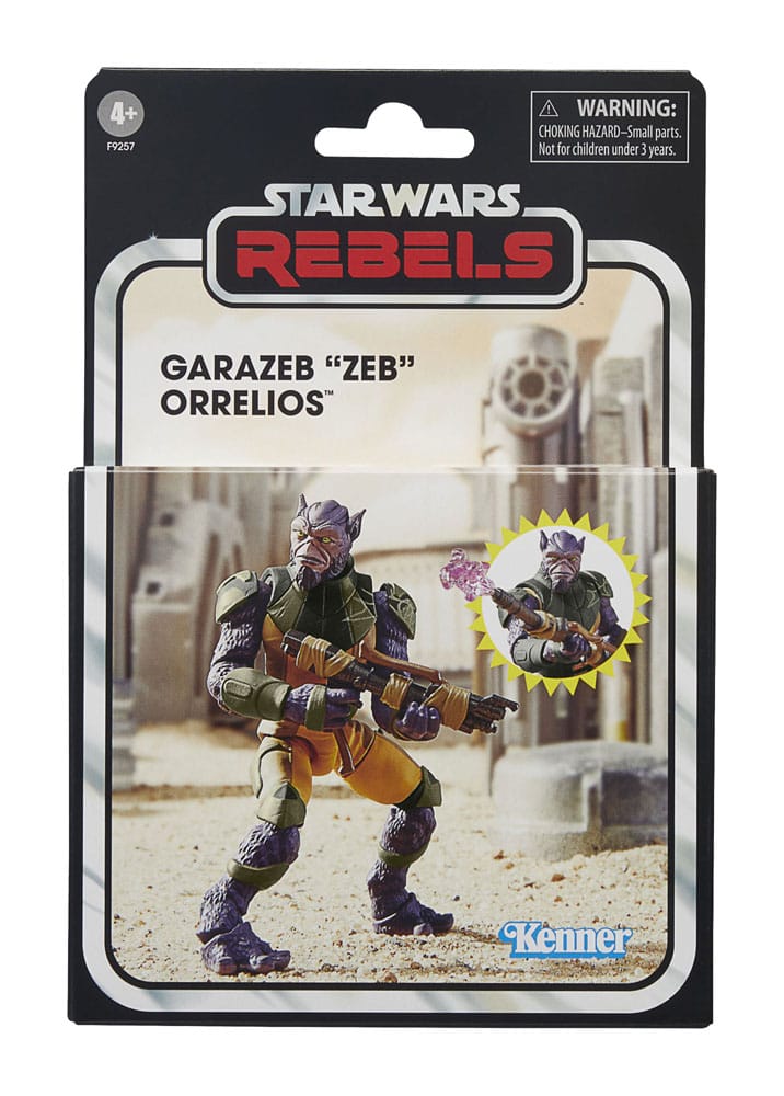 Star Wars Vintage Collection - Rebels - Garazeb "Zeb" Orrelios
