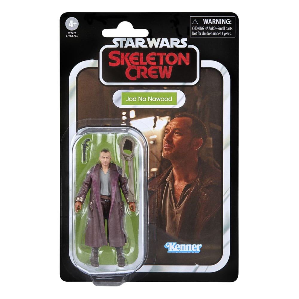 Star Wars Vintage Collection - Skeleton Crew - Jod Na Nawood VC310