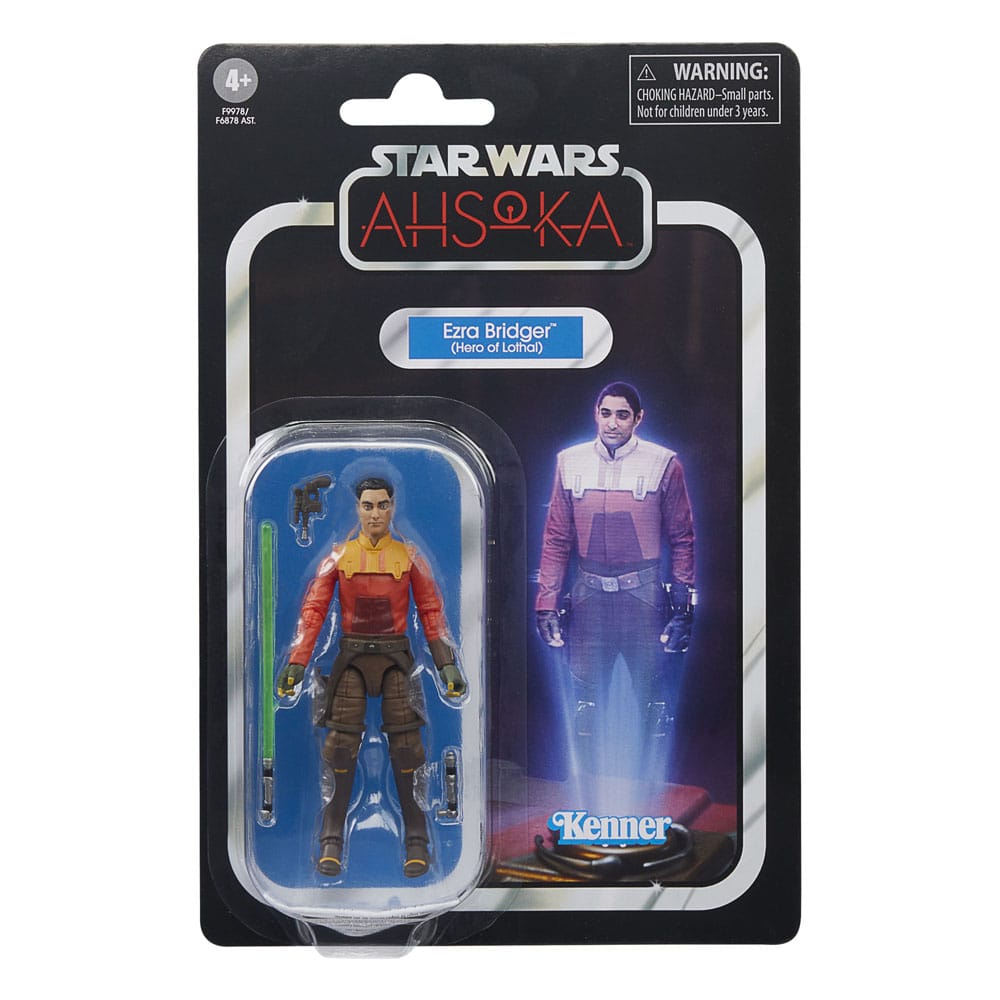 Star Wars Vintage Collection - Ahsoka - Ezra Bridger (Hero of Lothal) VC319