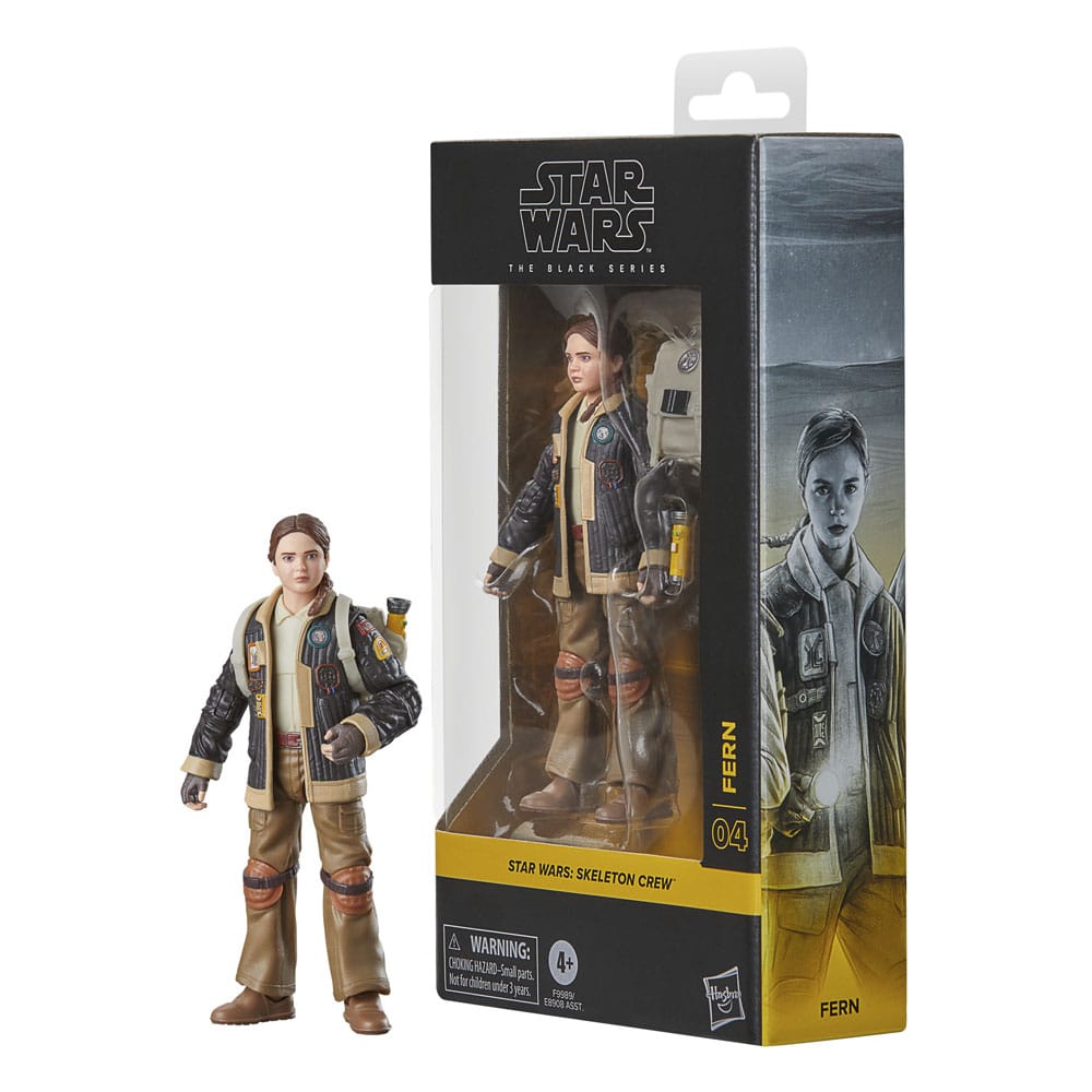 Star Wars Black Series - Skeleton Crew - Fern