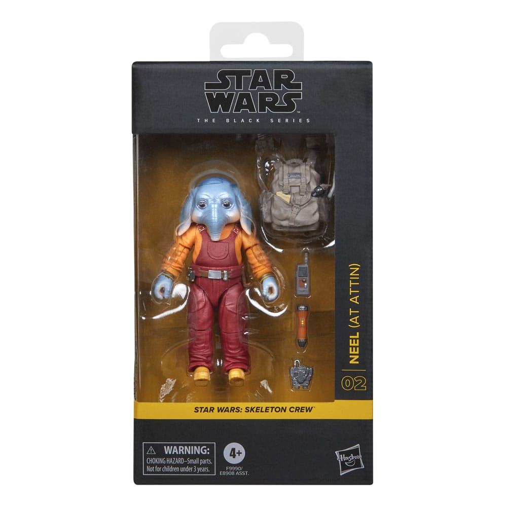 Star Wars Black Series - Skeleton Crew - Neel (At Attin)