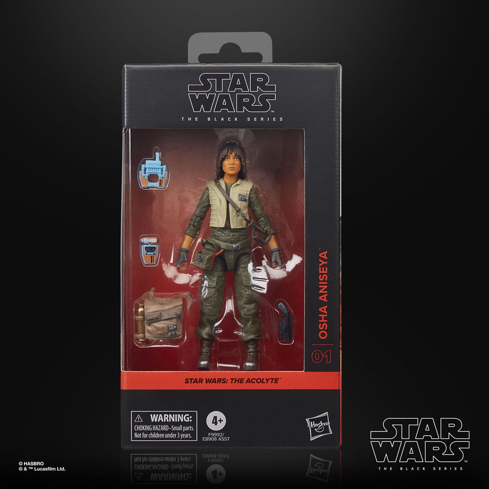 Star Wars Black Series - The Acolyte - Osha Aniseya