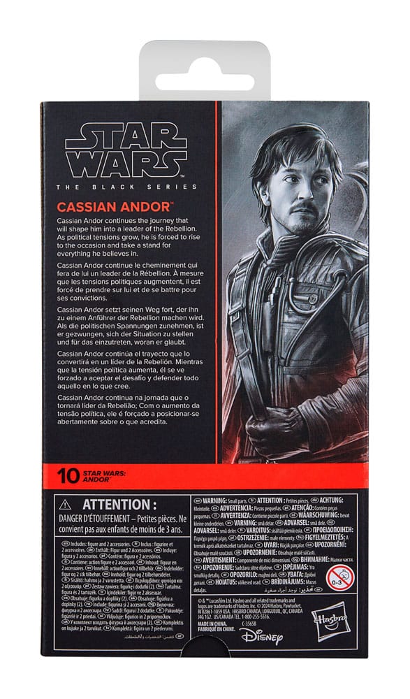 Star Wars Black Series - Andor - Cassian Andor