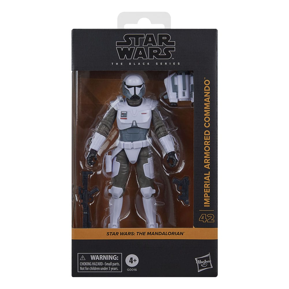Star Wars Black Series - The Mandalorian - Imperial Armored Commando