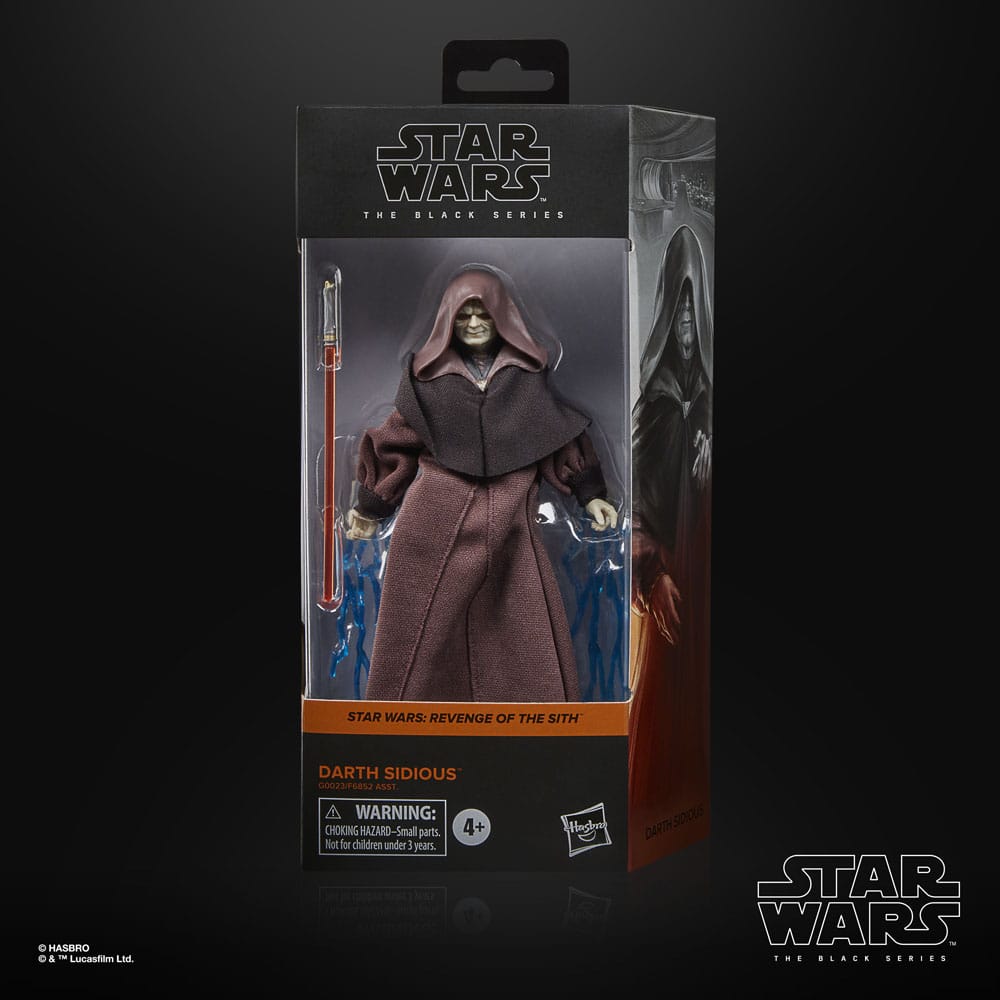 Star Wars Black Series - Revange of the Sith - Darth Sidious
