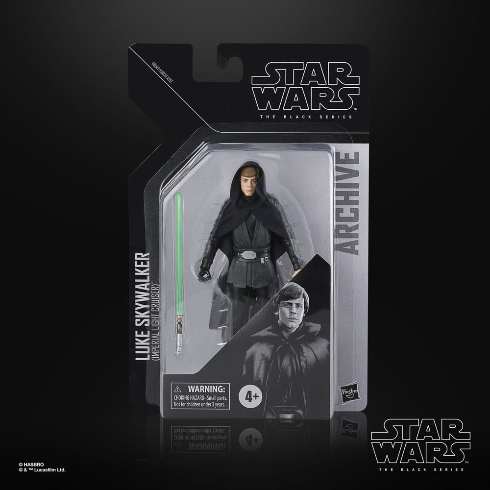Star Wars Black Series - Archive Line - Luke Skywalker (Imperial Light Cruiser)