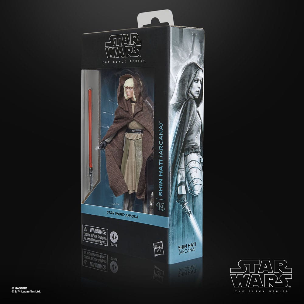 Star Wars Black Series - Ahsoka - Shin Hati (Arcana)