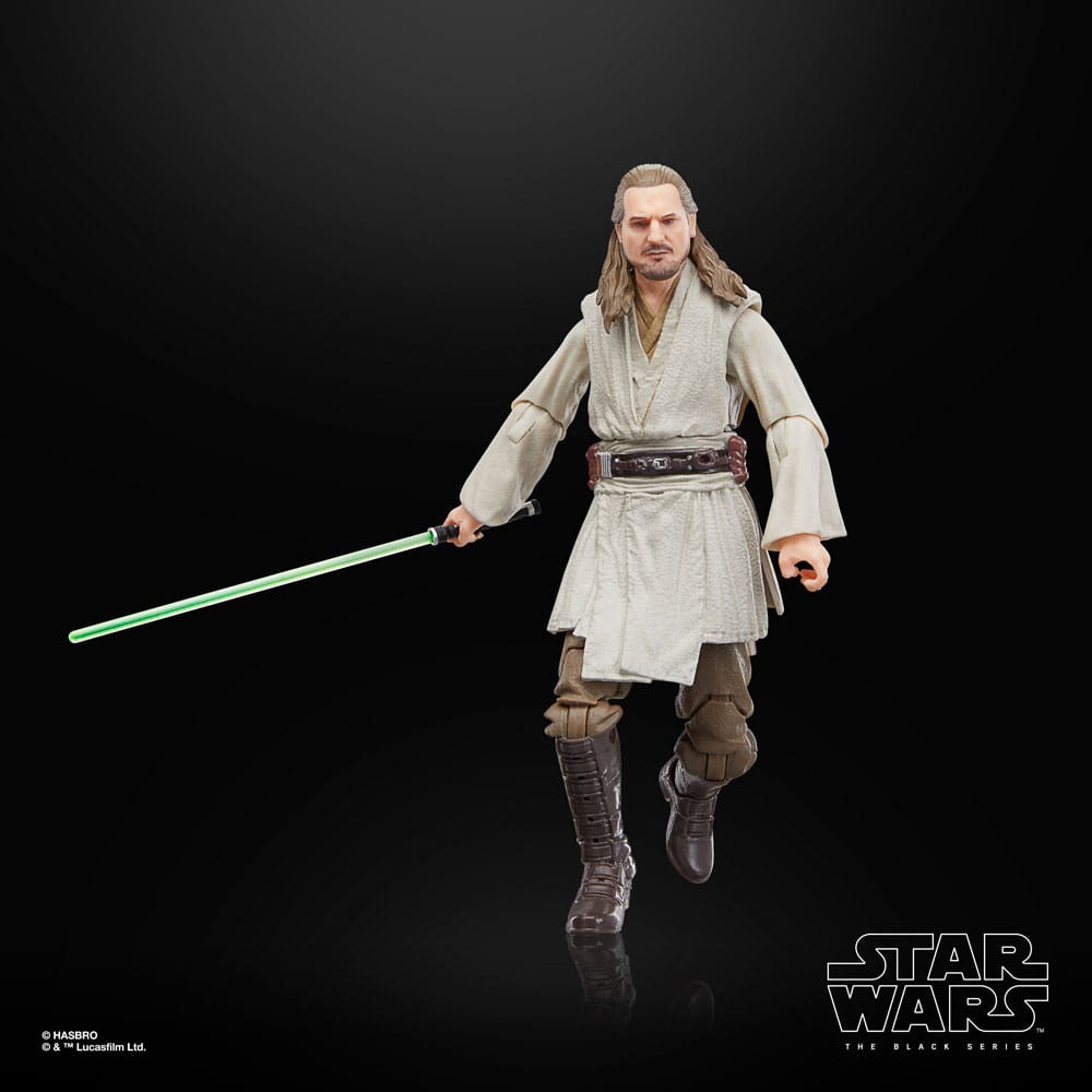Star Wars Black Series - The Phantom Menace - Qui-Gon Jinn, Darth Maul, Obi-Wan Kenobi