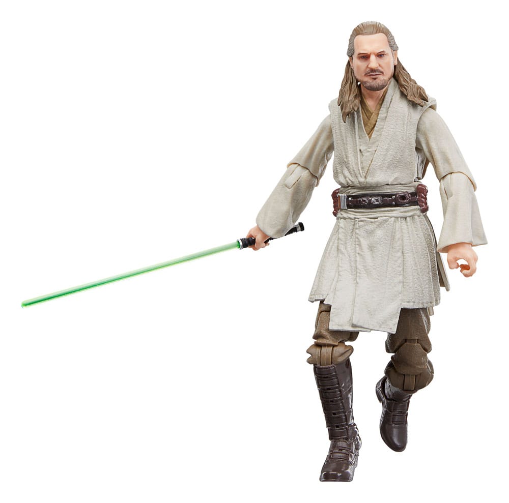 Star Wars Black Series - The Phantom Menace - Qui-Gon Jinn, Darth Maul, Obi-Wan Kenobi