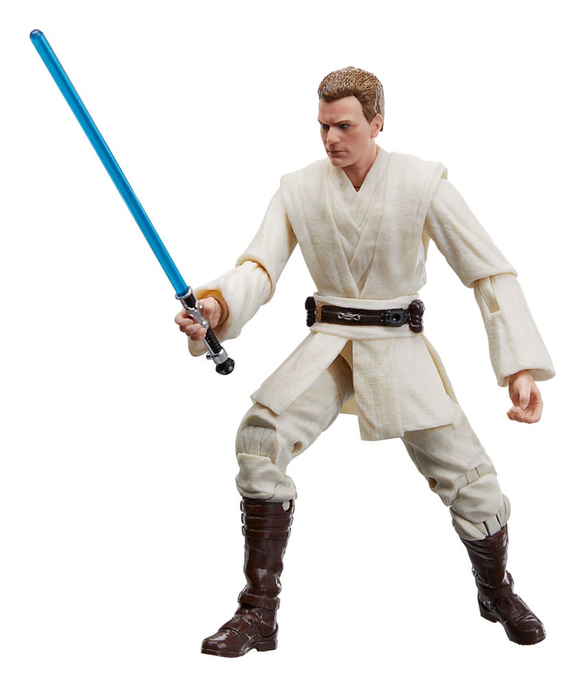 Star Wars Black Series - The Phantom Menace - Qui-Gon Jinn, Darth Maul, Obi-Wan Kenobi