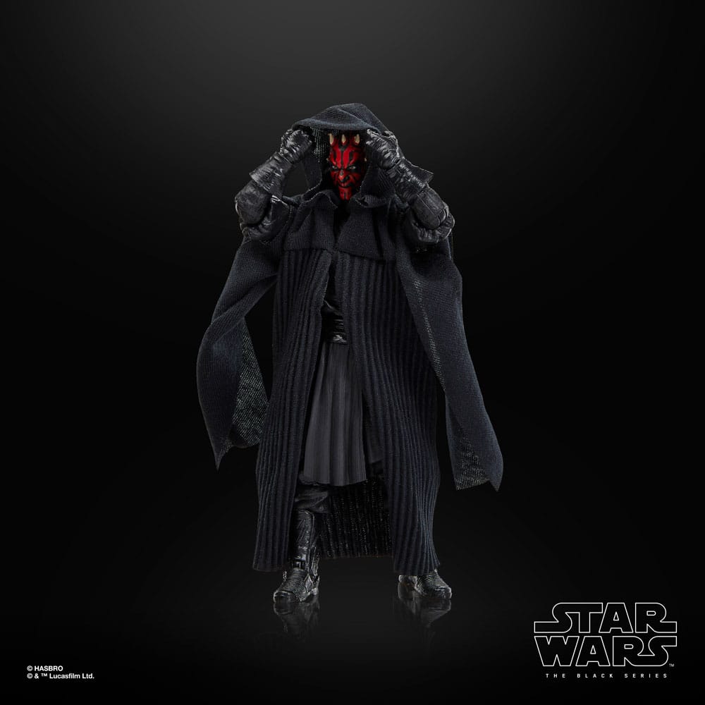 Star Wars Black Series - The Phantom Menace - Qui-Gon Jinn, Darth Maul, Obi-Wan Kenobi