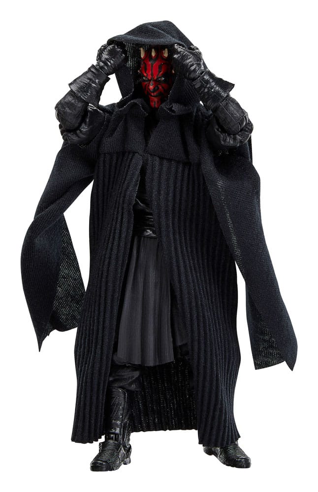 Star Wars Black Series - The Phantom Menace - Qui-Gon Jinn, Darth Maul, Obi-Wan Kenobi