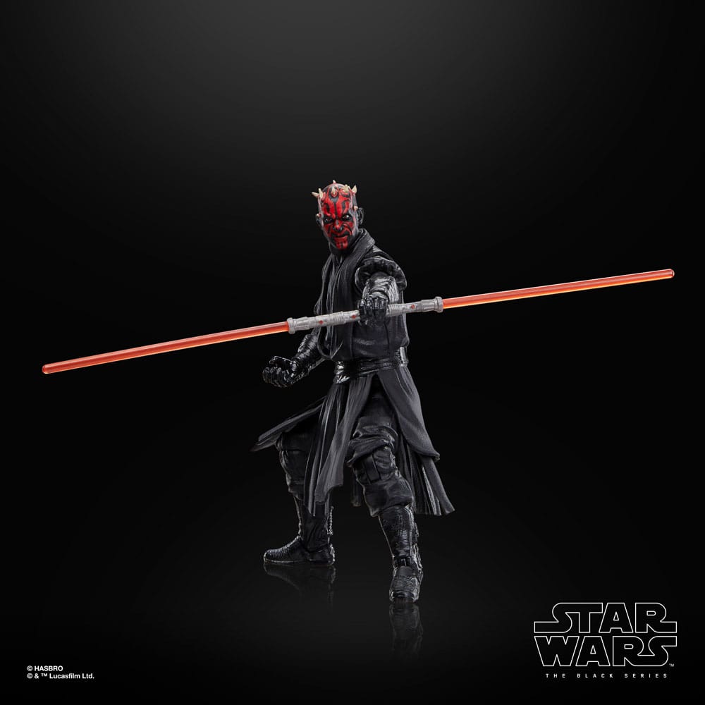 Star Wars Black Series - The Phantom Menace - Qui-Gon Jinn, Darth Maul, Obi-Wan Kenobi