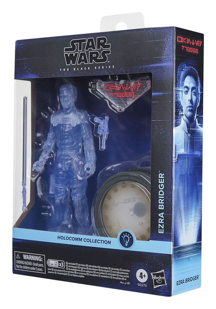 Star Wars Black Series - Holocomm Collection - Ezra Bridger