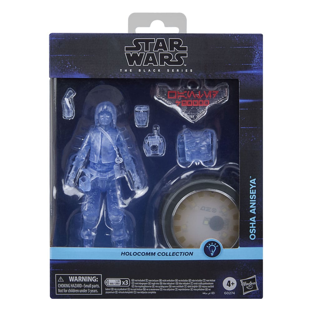 Star Wars Black Series - Holocomm Collection - Osha Aniseya