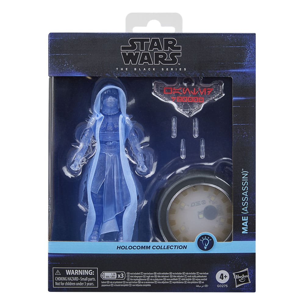 Star Wars Black Series - Holocomm Collection - Mae (Assassin)