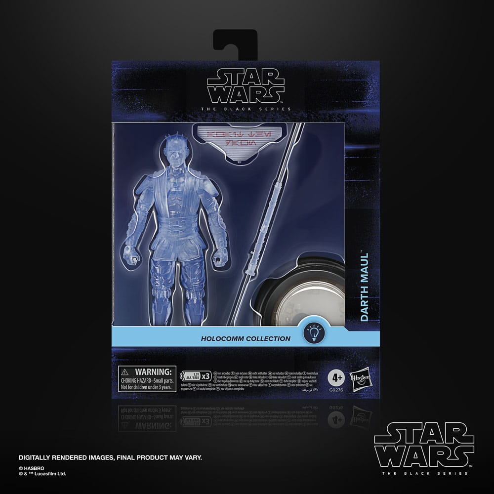 Star Wars Black Series - Holocomm Collection - Darth Maul