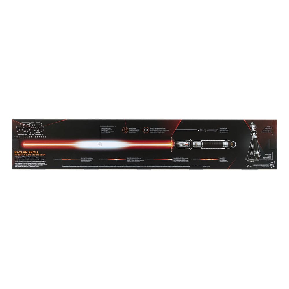 Star Wars Black Series - Force FX Elite Lichtschwert - Baylan Skoll