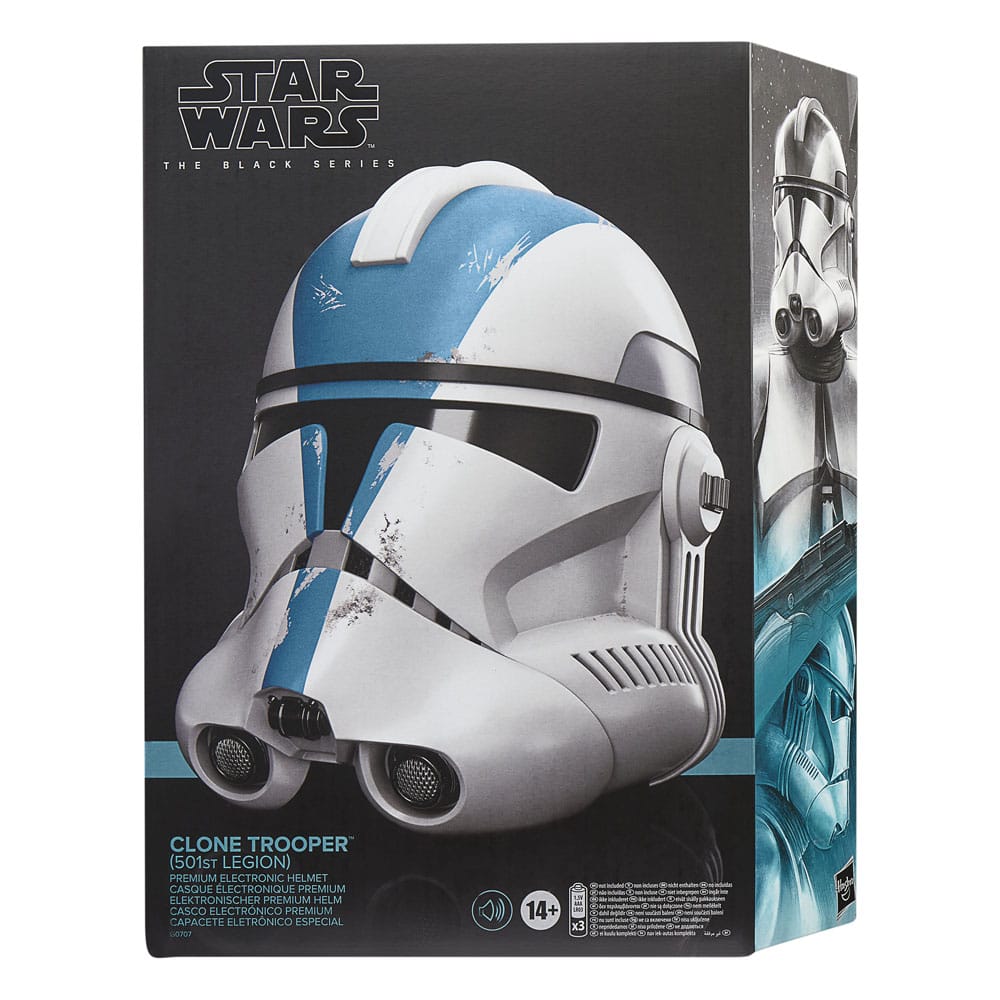 Star Wars Black Series - Ahsoka - Elektronischer Helm Clone Trooper (501st Legion)