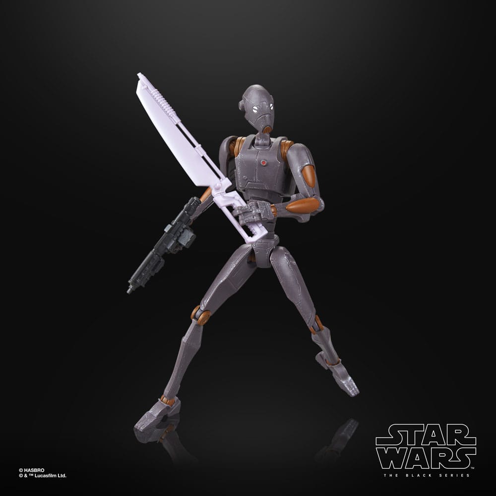 Star Wars Black Series - The Clone Wars - Commando Droid
