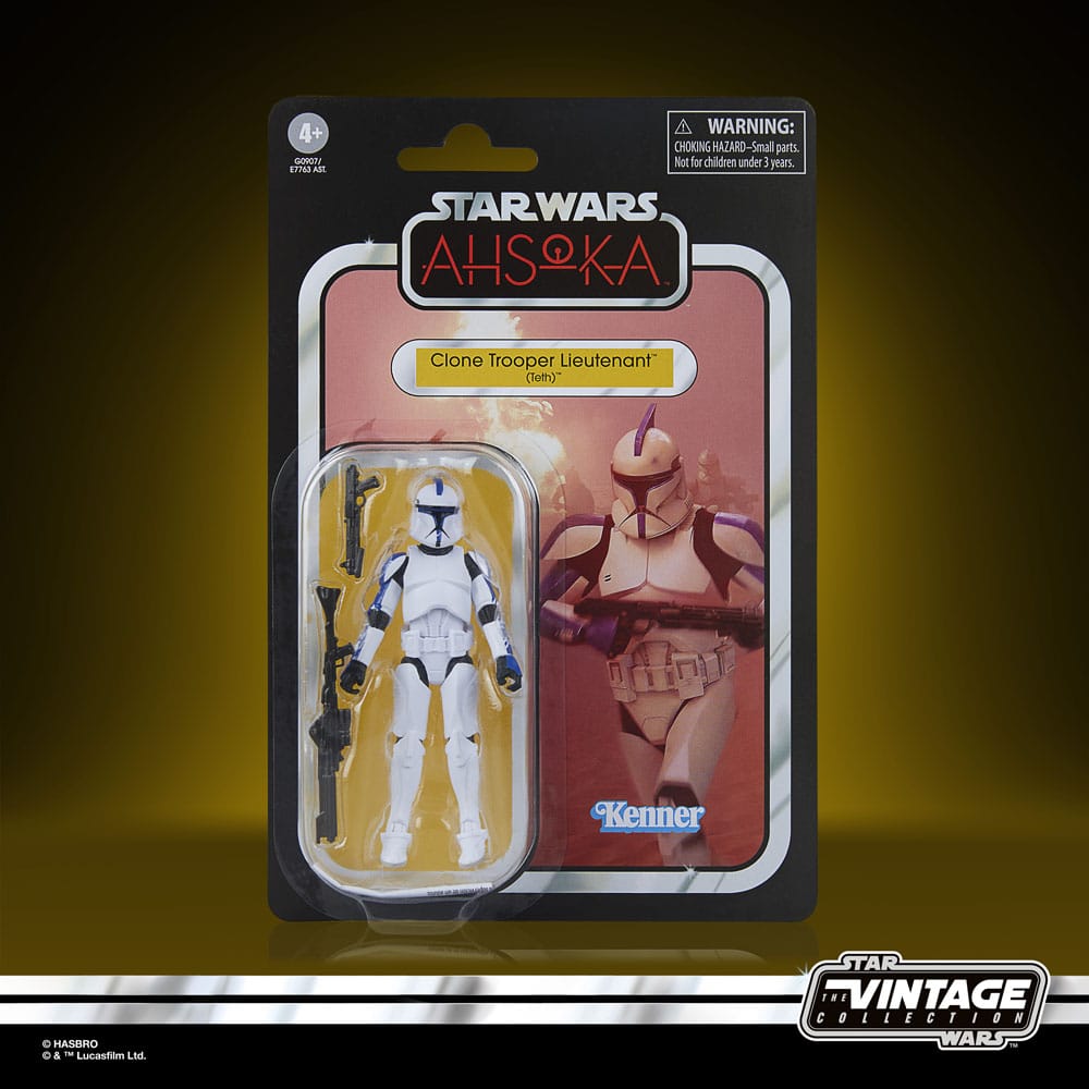 Star Wars Vintage Collection - Ahsoka - Clone Trooper Lieutnant (Teth) VC348