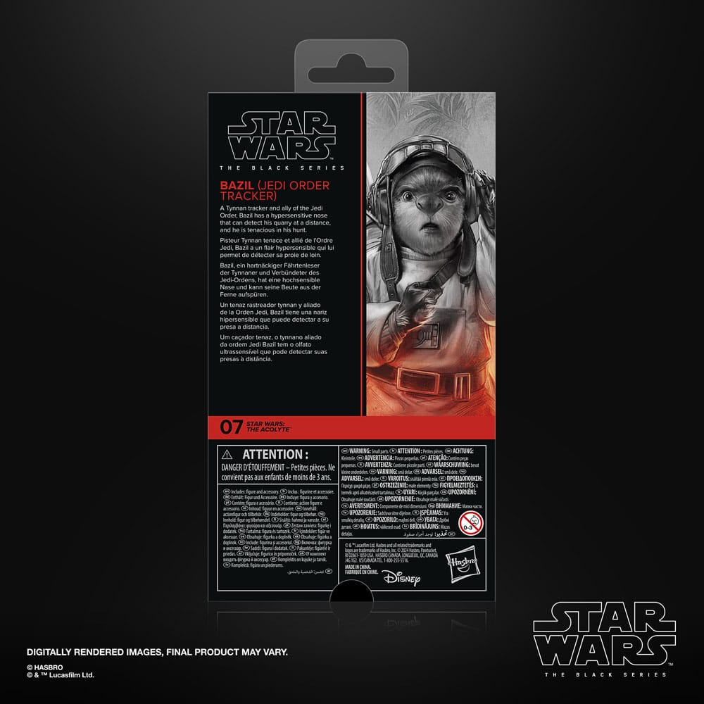 Star Wars Black Series - The Acolyte - Bazil (Jedi Order Tracker)