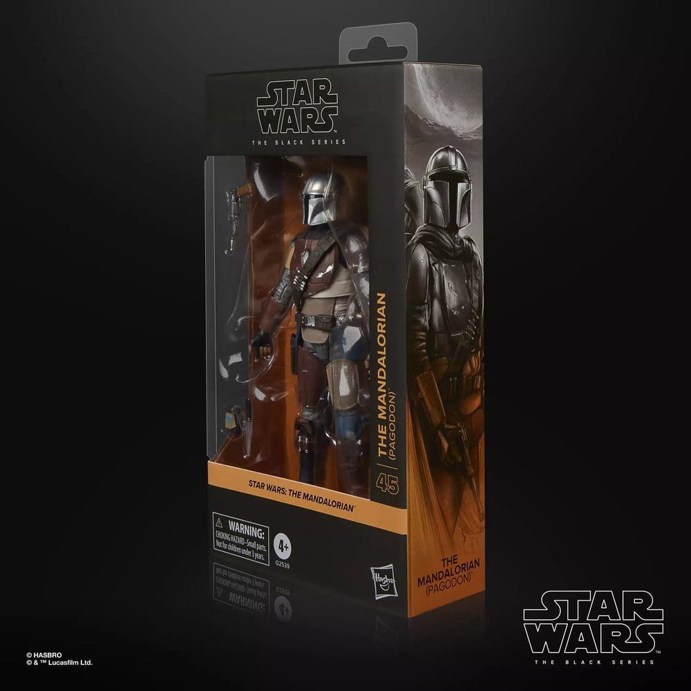 Star Wars Black Series - The Mandalorian - The Mandalorian (Pagodon)