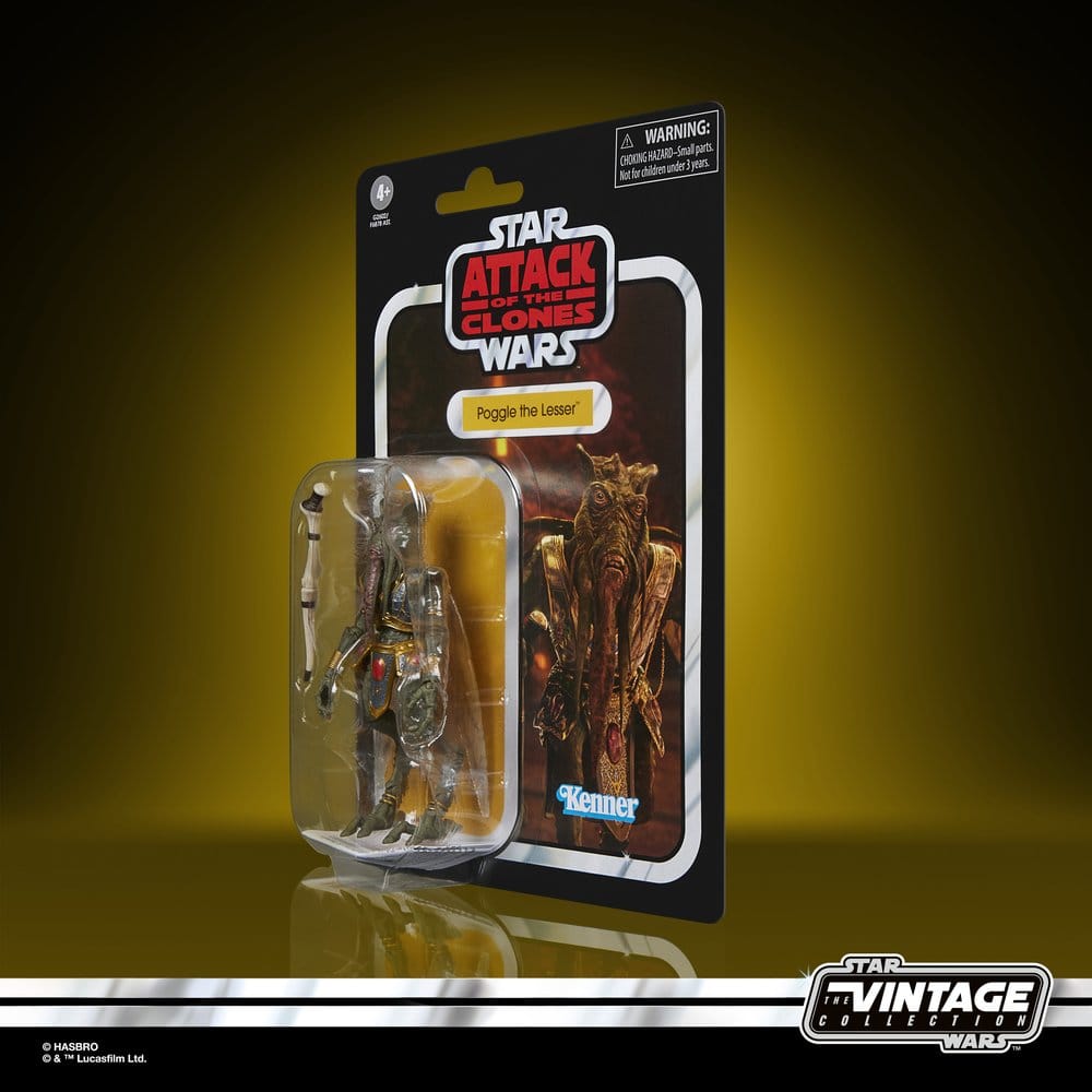 Star Wars Vintage Collection - Attack of the Clones - Poggle the Lesser VC391