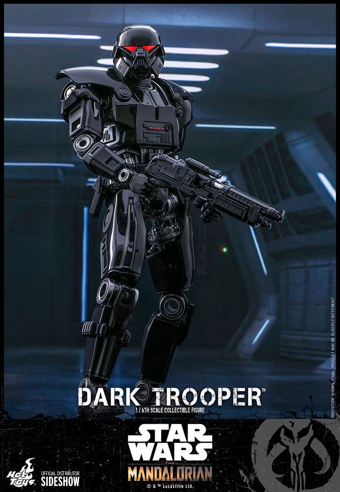 Star Wars The Mandalorian Actionfigur 1/6 Dark Trooper 32 cm