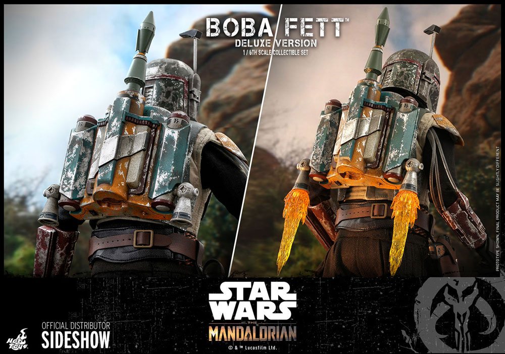 PRE-ORDER: Star Wars - Hot Toys - Doppelpack 1/6 Boba Fett Deluxe 30 cm